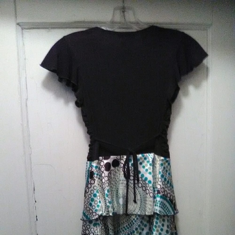 This is a great dress for casual social events.